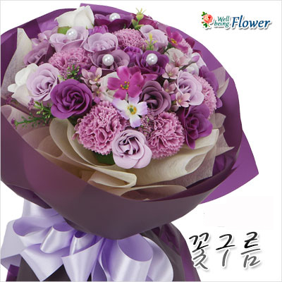 꽃구름 (비누꽃)