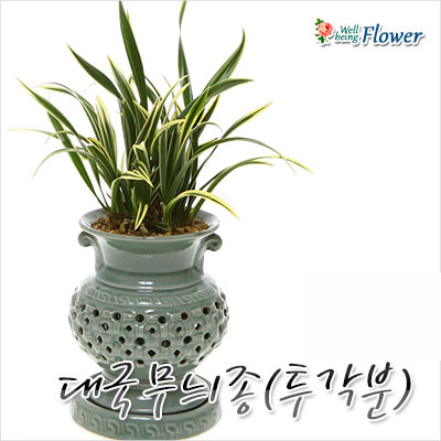 대국무늬종(투각분)